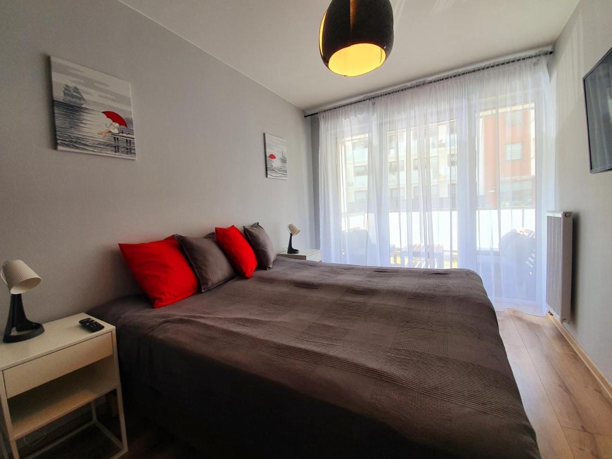 Апартаменты Apartament Lazur - 365Pam Колобжег Экстерьер фото