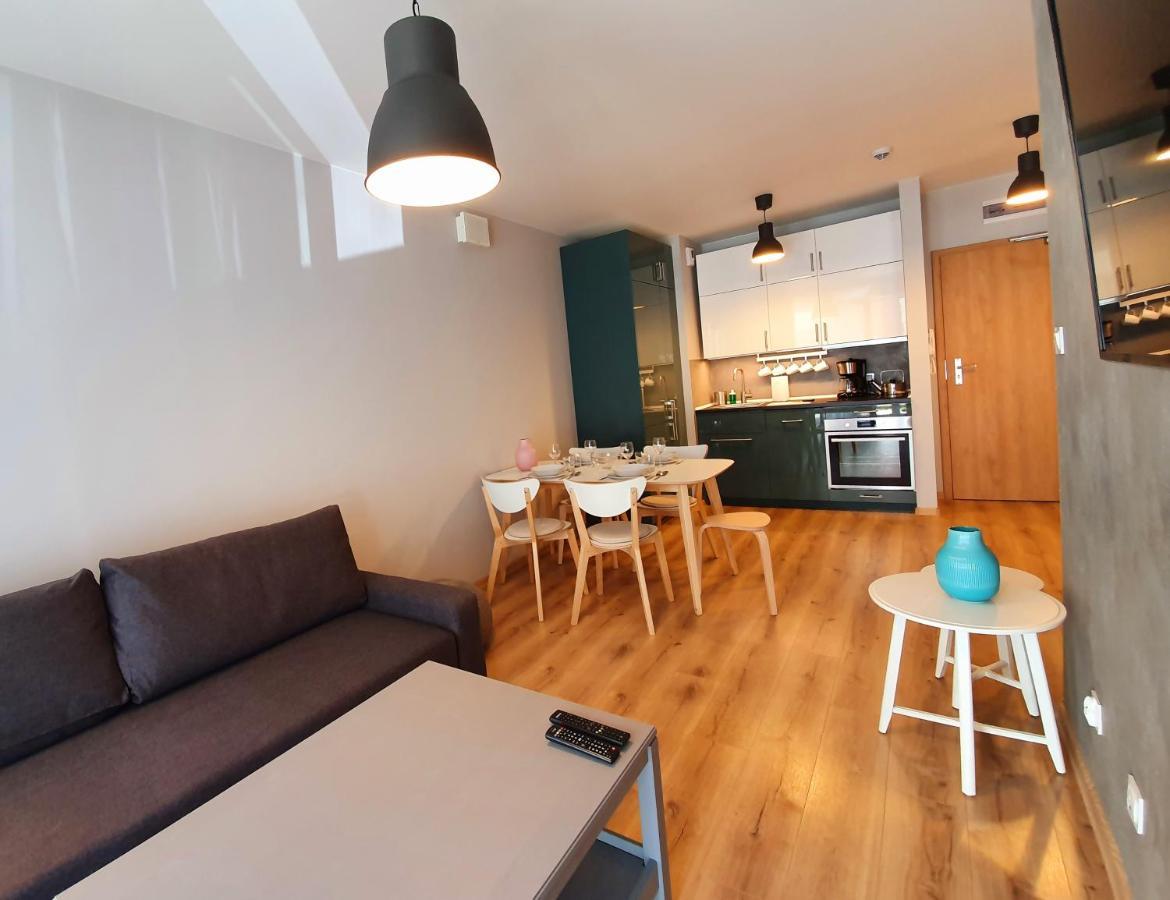 Апартаменты Apartament Lazur - 365Pam Колобжег Экстерьер фото