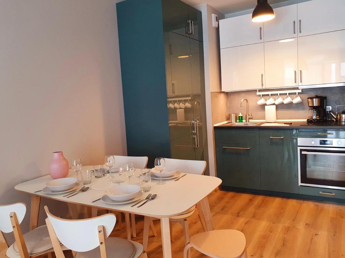 Апартаменты Apartament Lazur - 365Pam Колобжег Экстерьер фото